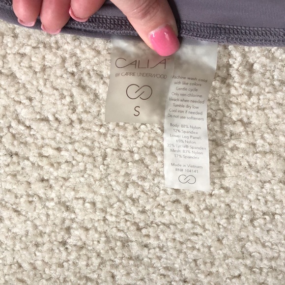 Carrie Underwood CALIA Workout legging. High Waisted. - Picture 5 of 5